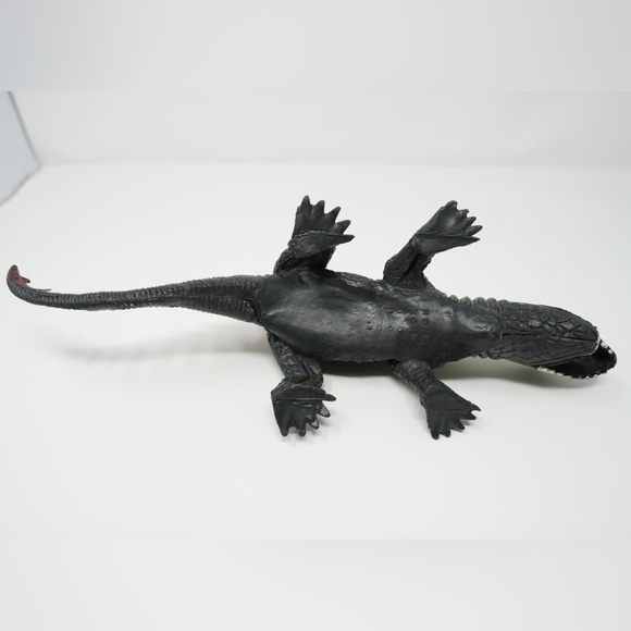 Vintage 1970 Dor Mei Chinsaur Dinosaur Dino Stegosaurus Lizard Monster Hong Kong - Picture 6 of 7